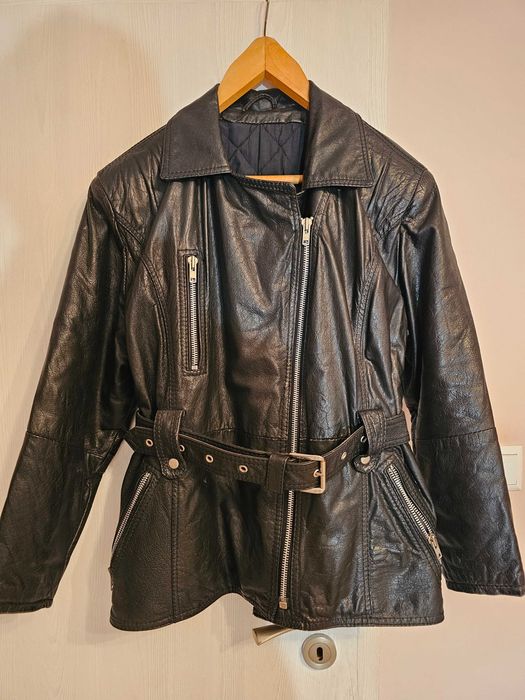 Българско яке от естествена кожа, 50 рр