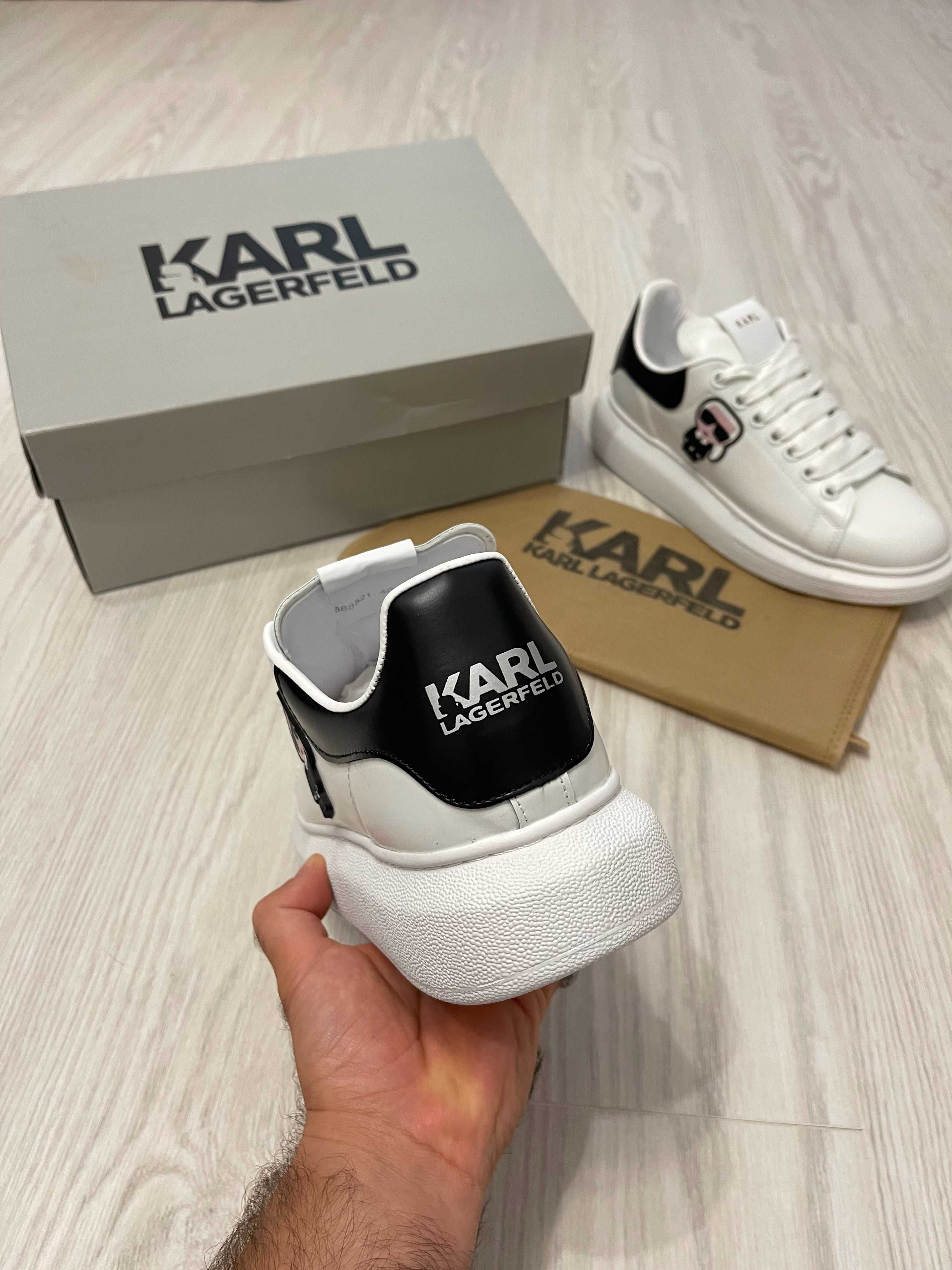 Adidasi Karl Lagerfeld l Produs NOU Tenesi Papuci Baieti Unisex Fete