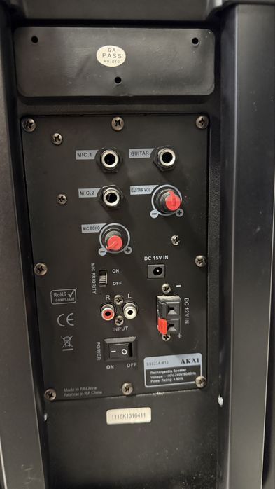 Boxa Akai SS023A-X10