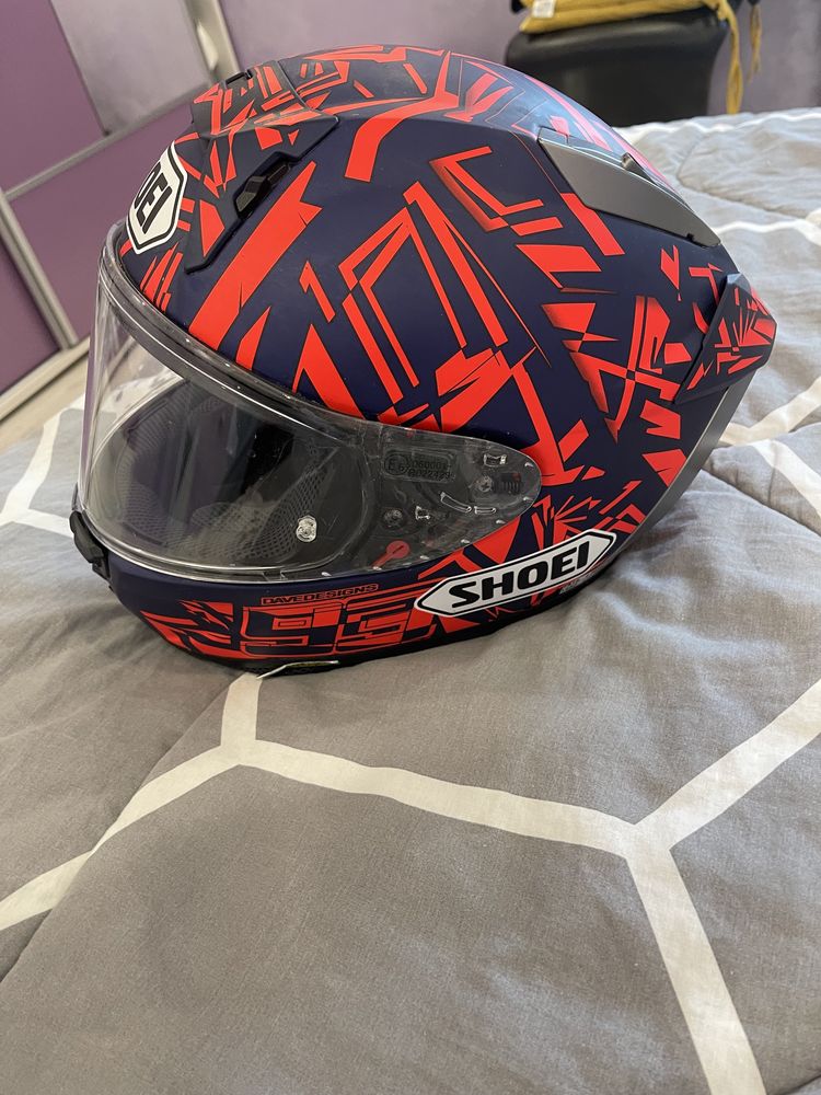 Каска shoei x-spirit размер-м-ка