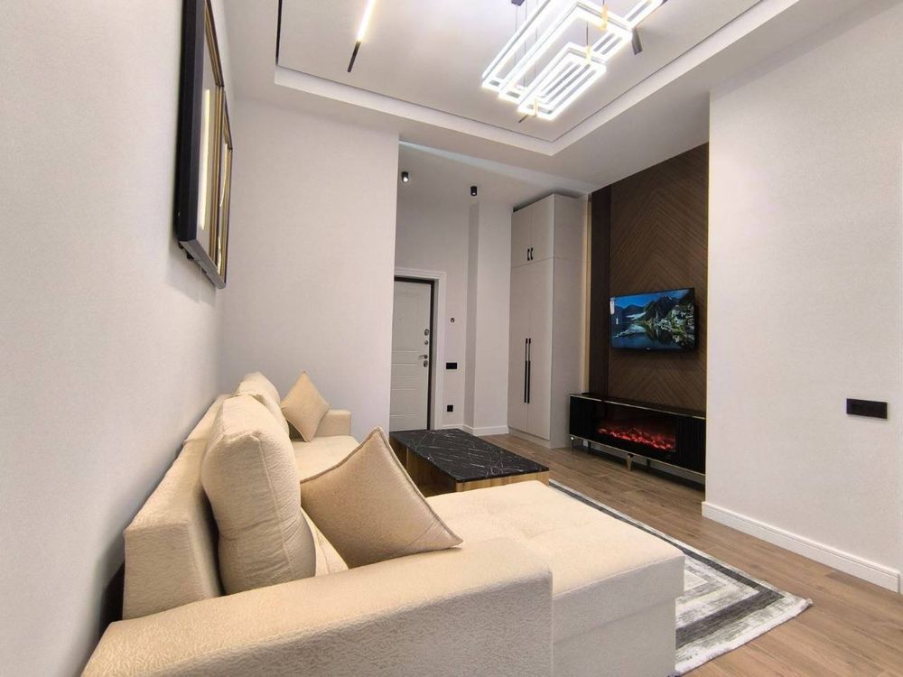 Жк NRG U-Tower!2 комнатная квартира с прекрасным видом наTashkentcity
