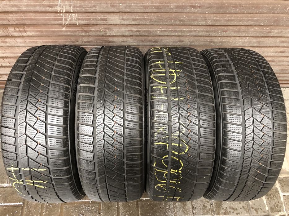 225/50/18 комплект шин б/у из Германии