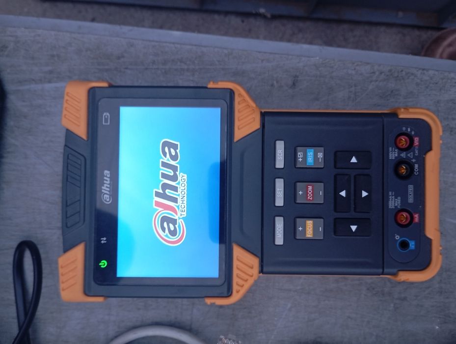 Професионален мултитестер Dahua DH-PFM900-E-V2 айпи камери