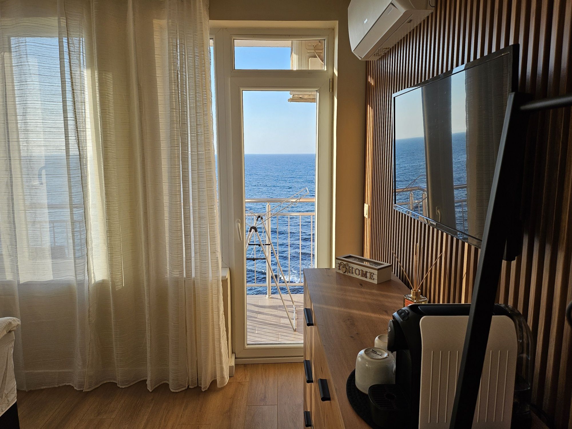 Къща за гости Villa Di Mare с изглед към морето