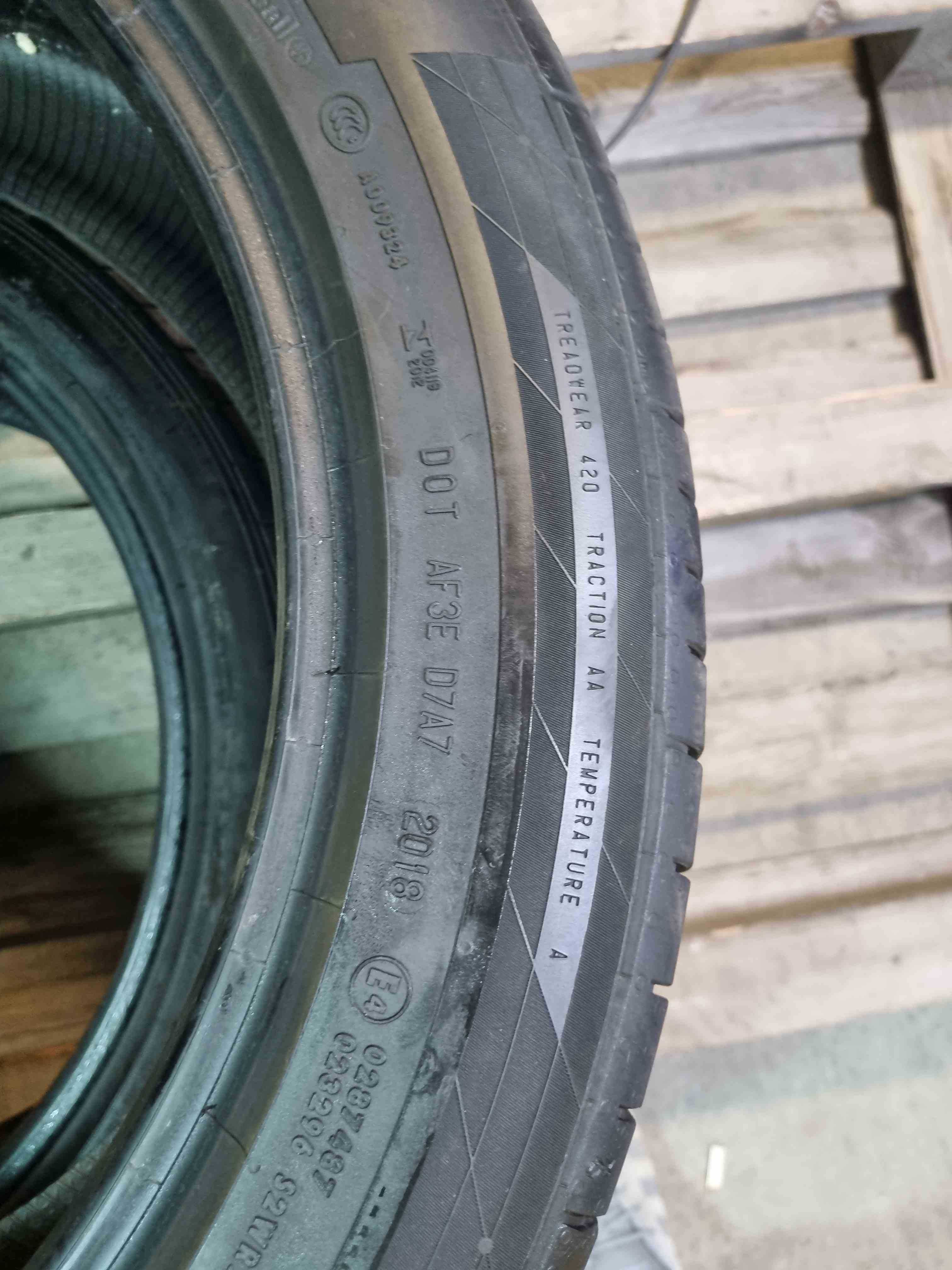 Anvelopa Vara 255/45 R19 CONTINENTAL ContiSportContact 5 - ContiSeal