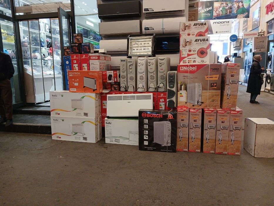 масленный обогреватель Aksiya 15%