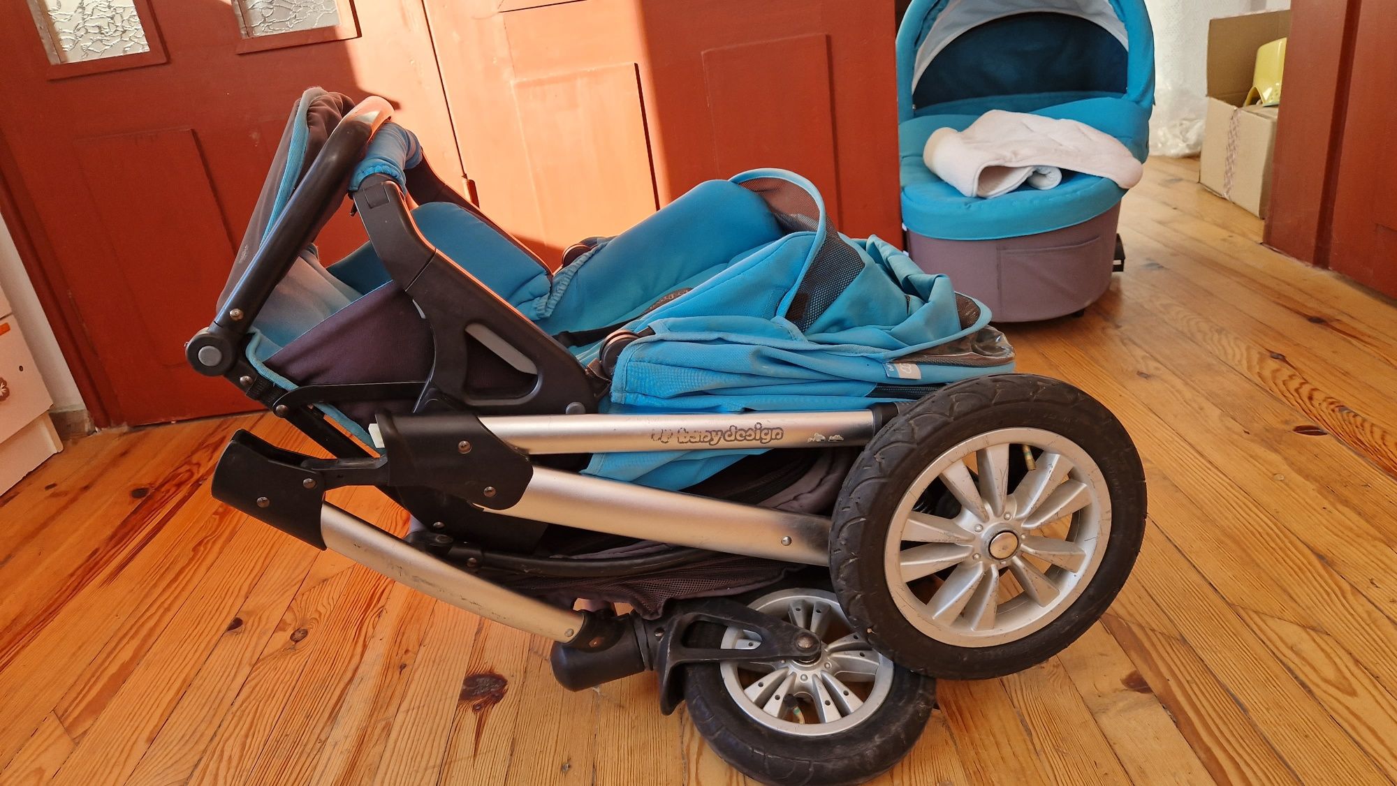 Детска количка 2в1 Baby design