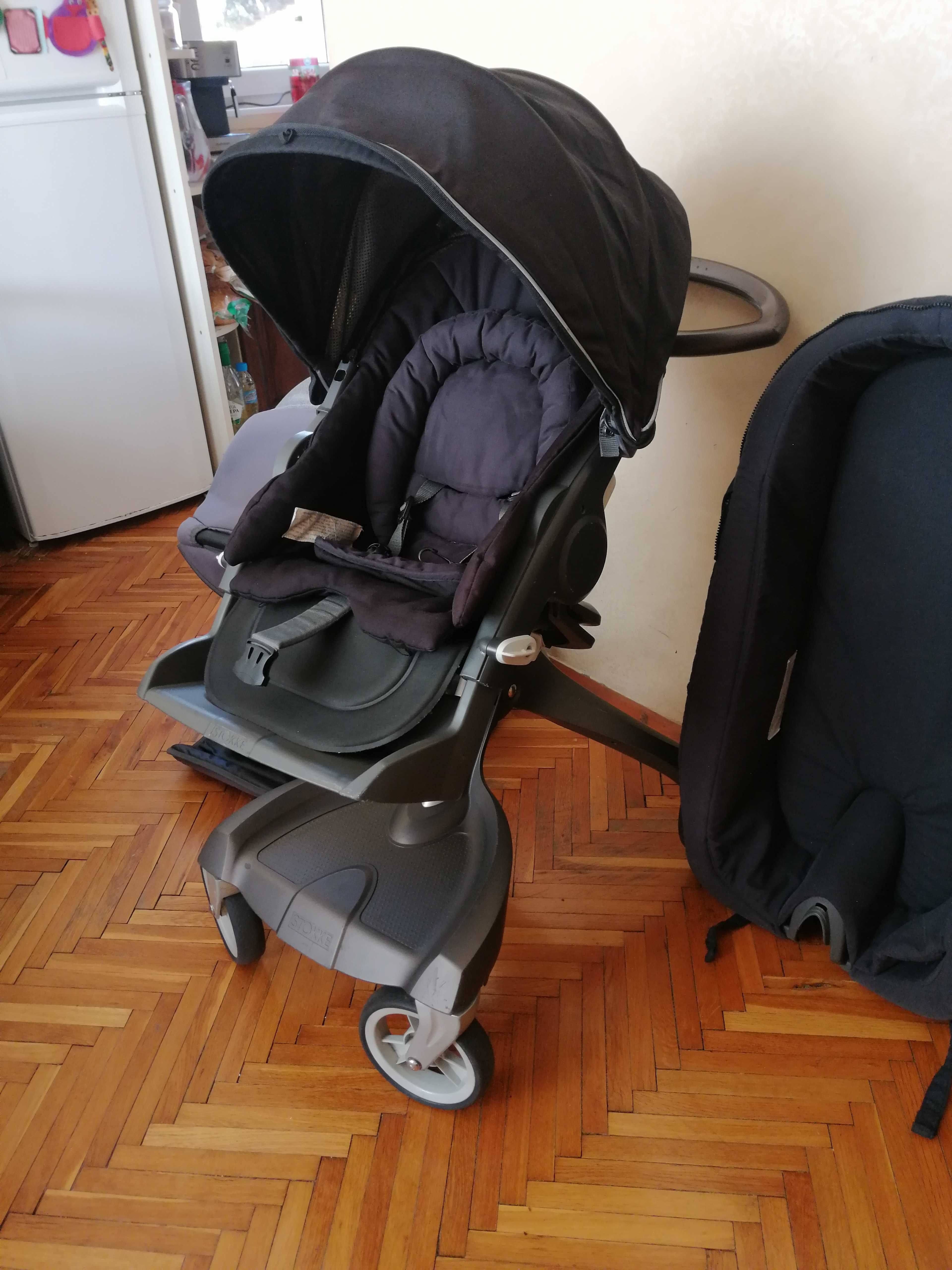 Детска количка STOKKE XPLORY 3 в 1