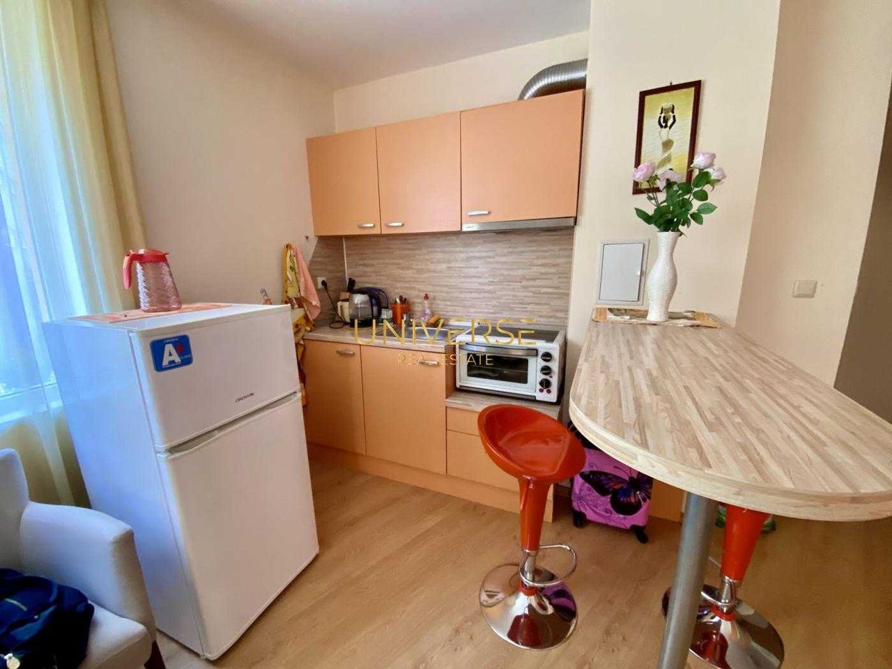 Продава се Едностаен апартамент в к.к. Слънчев бряг - 38 кв.м за 1156 €/кв.м - Снимка #1
