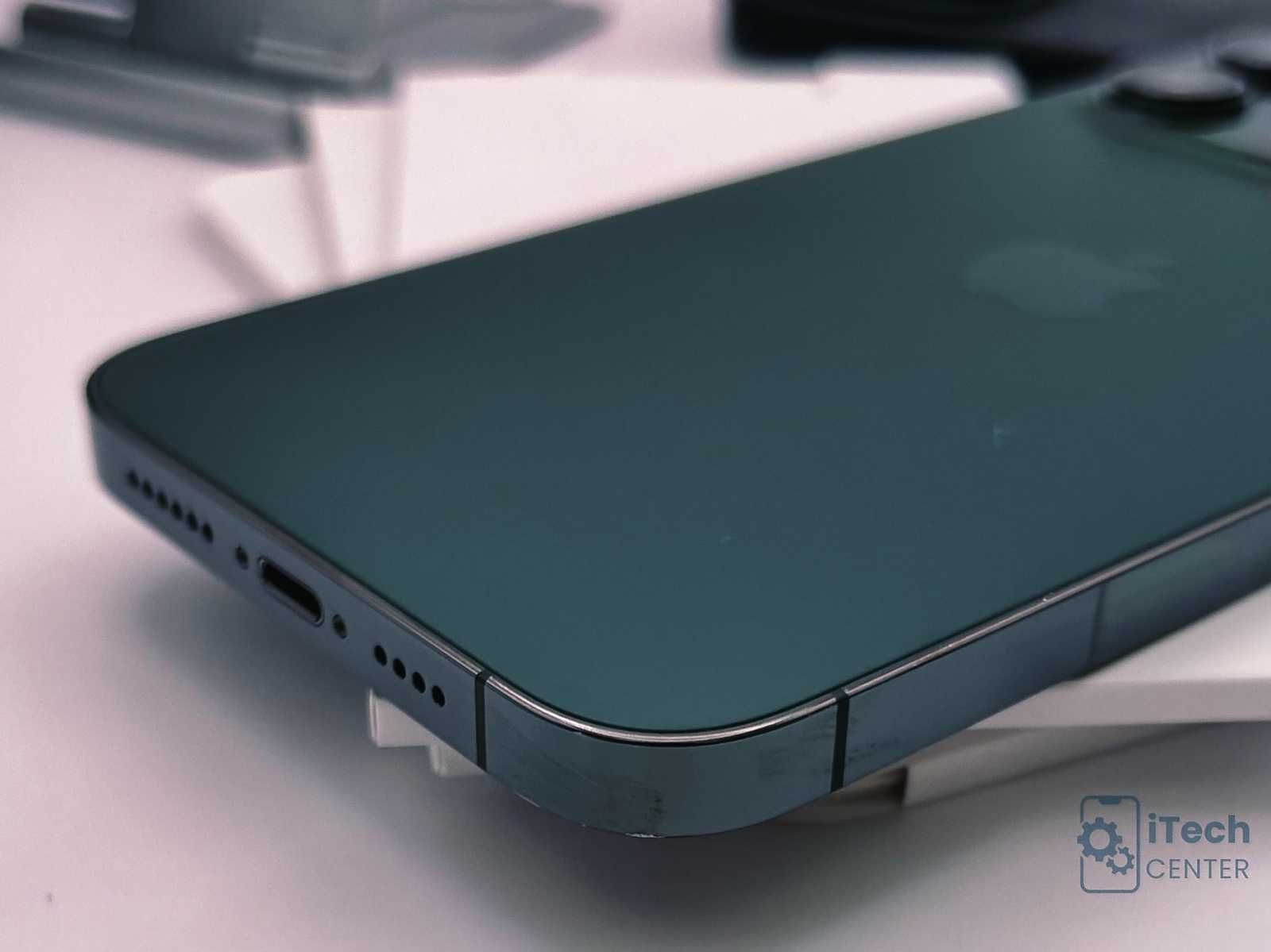 iPhone 13 Pro MAX, 128GB, Green, 84% батерия, КАТО НОВ, ГАРАНЦИЯ!