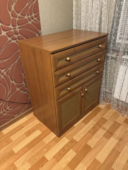 Комод деревянный 100х80х52