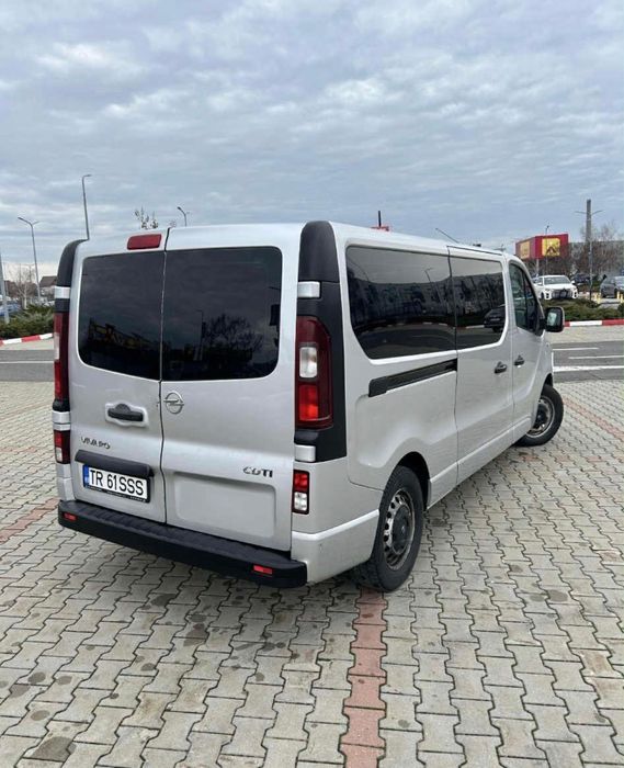 Opel Vivaro III 2017 | L2H1 | 1.6 DCI | 125 CP