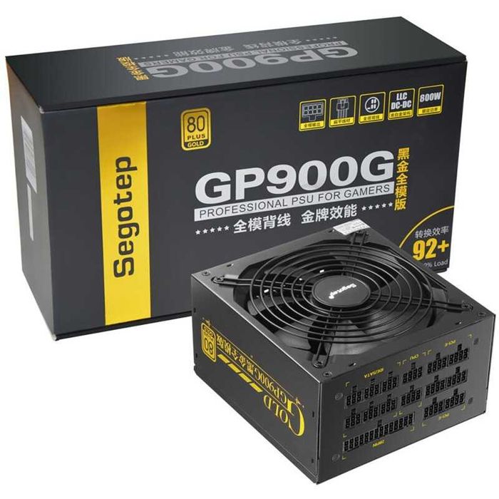 Sursa Segotep GP900G 800W, 80 PLUS GOLD