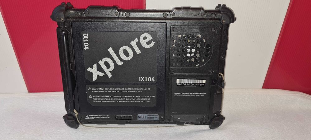 Tableta militara diagnoza 12 inch