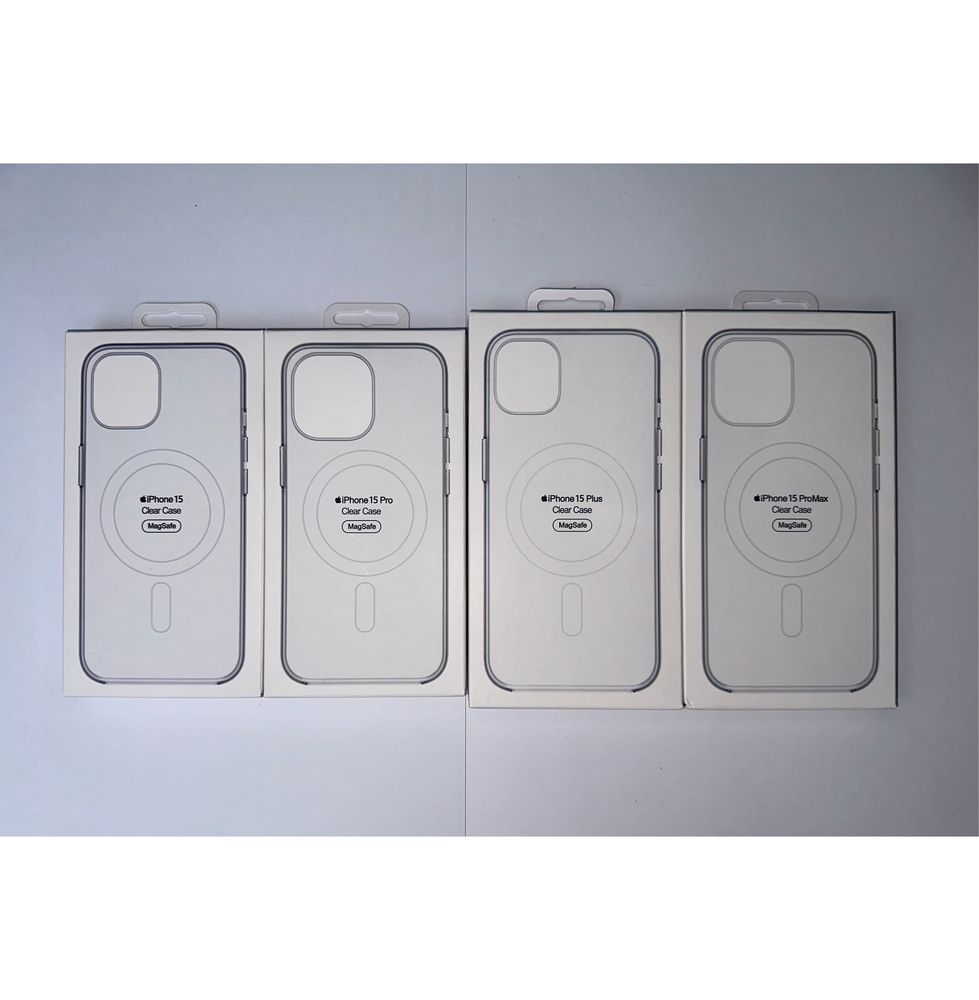Husa transparenta Apple Clear Case iPhone 12 13 14 15 16 Plus Pro Max