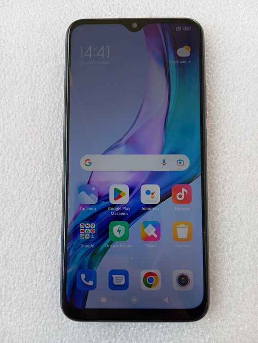 Xiaomi Redmi 9 64GB + 4GB RAM Перфектен Като Нов