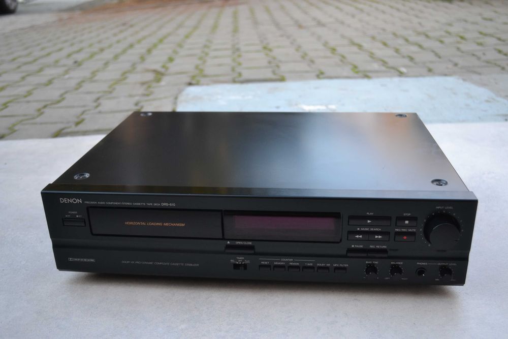 Deck Denon DRS 610