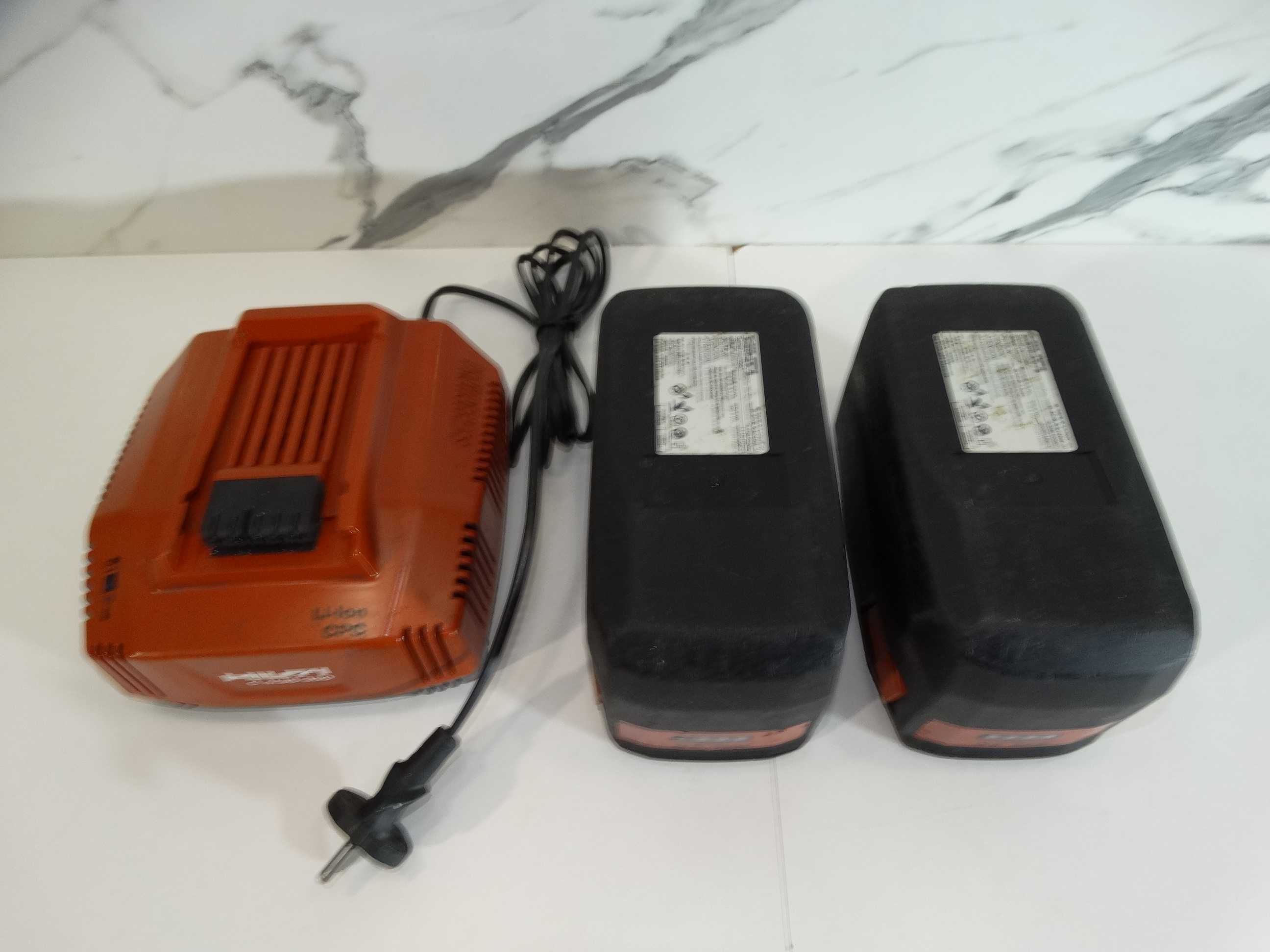 Hilti TE 60 A36 / 2 x 9.0 Ah - Комбинирана машина