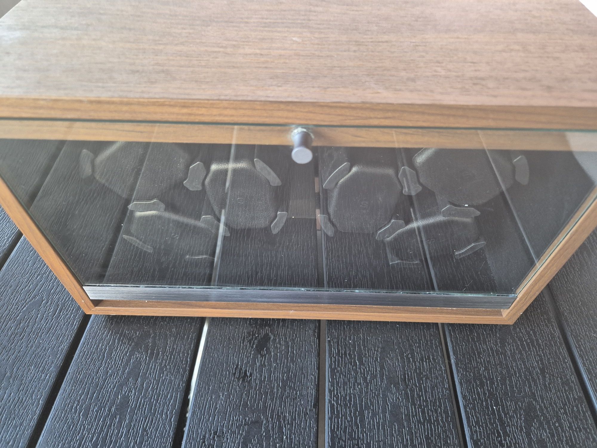 Cutie intoarcere pentru 6 ceasuri automatice, Watch Winder 6+0 lemn