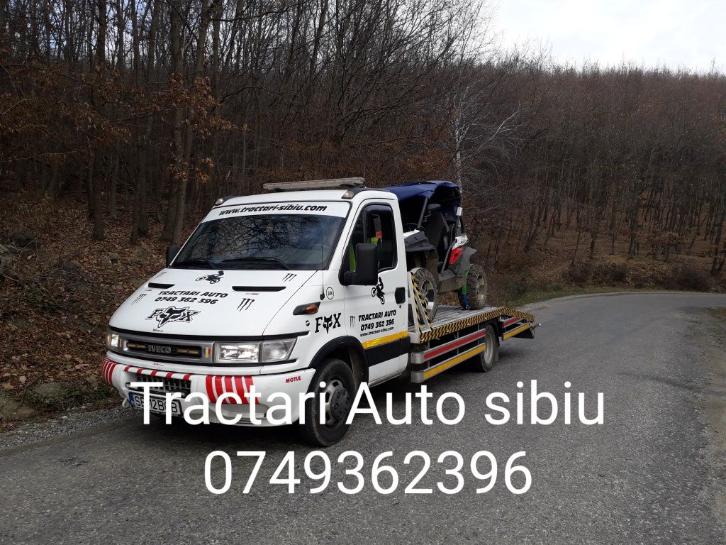 Tractari auto sibiu