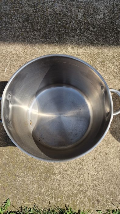 Vând Oală Cratită Inox 12 litri 3buc