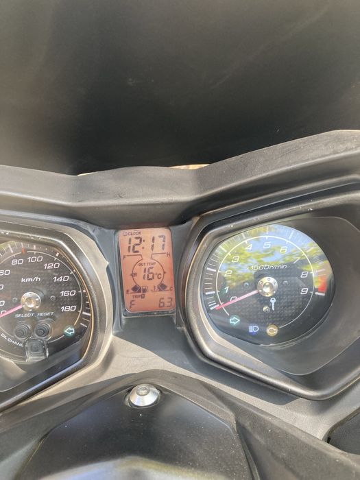 Yamaha X max 400