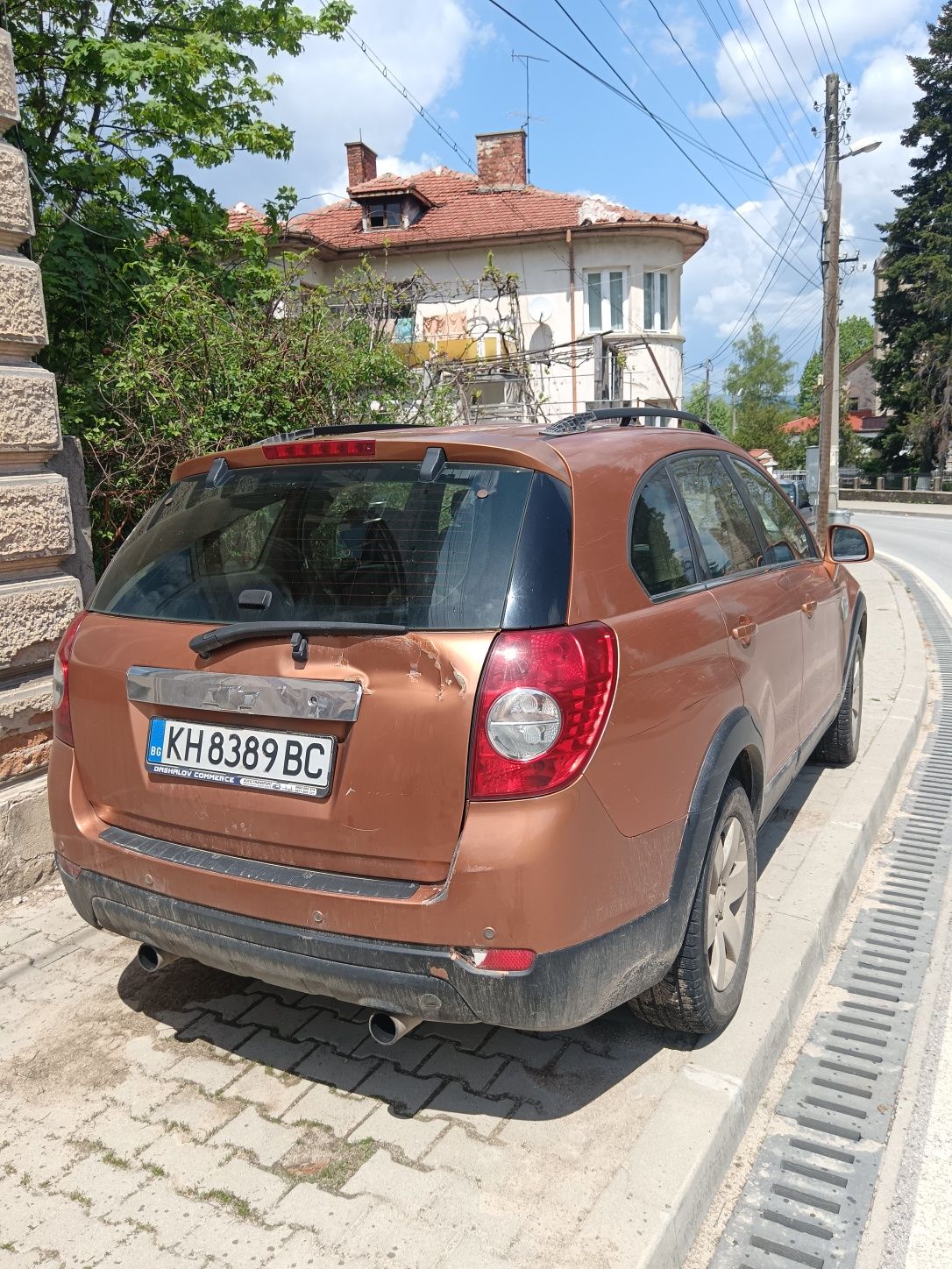 Шевролет Каптива