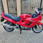 Motocicleta Suzuki GSX 600 F Katana 86 CP Sport touring