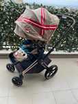 Cybex Priam Karolina Kurkova One Love, Rose Gold frame