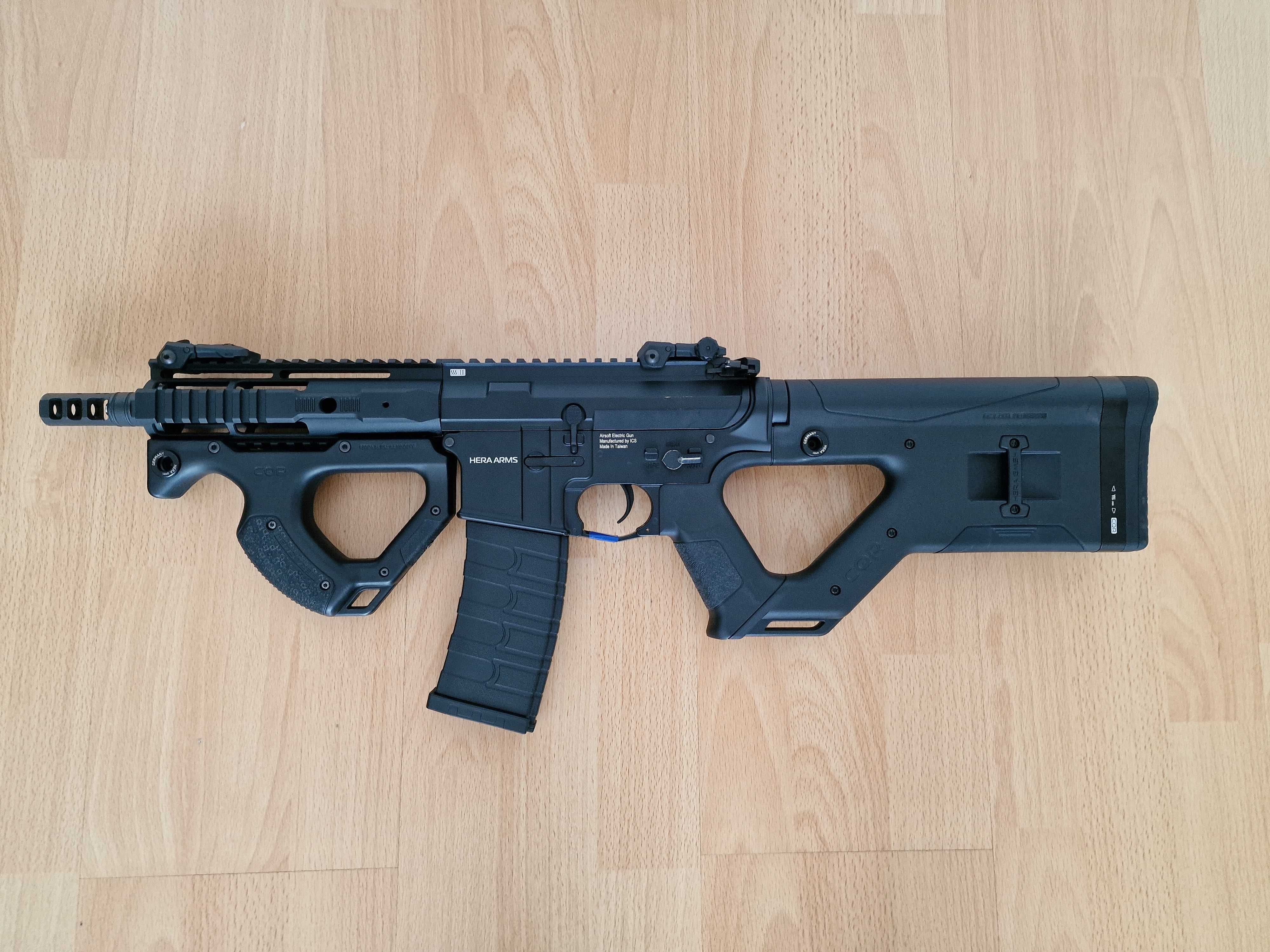 Vand replica airsoft ASG ICS HERA ARMS CQR (S3 MOSFET)