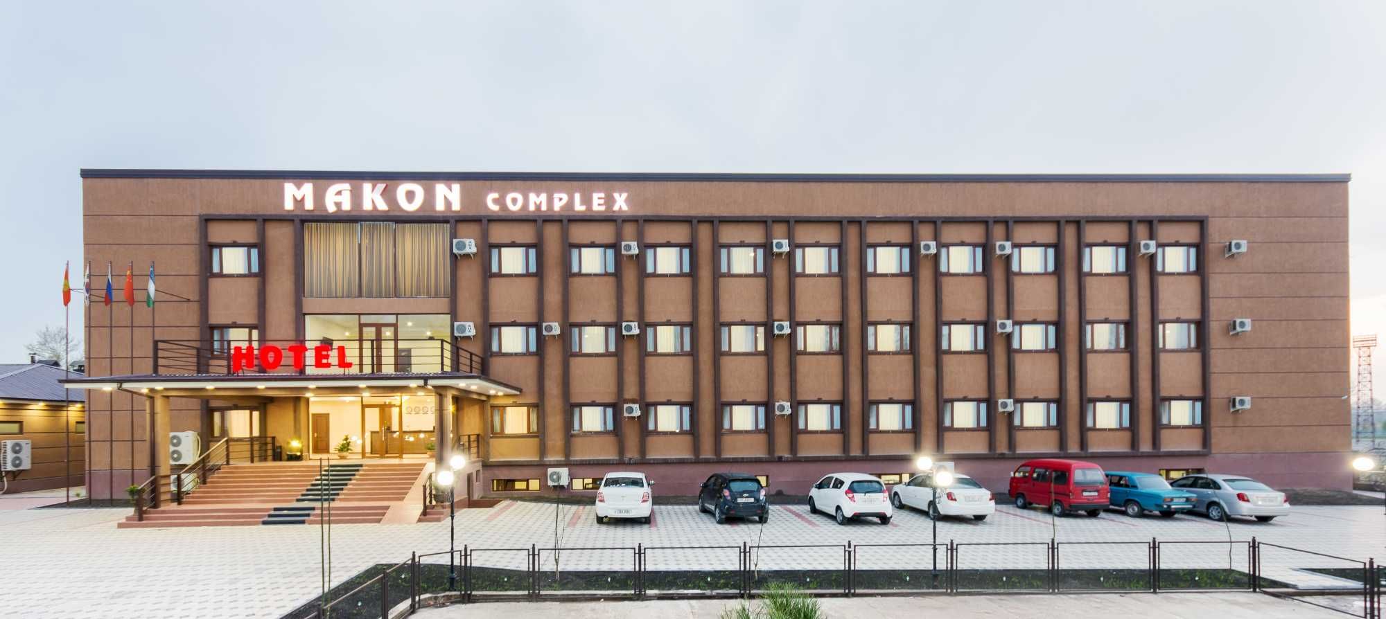 Hotel Makon Complex