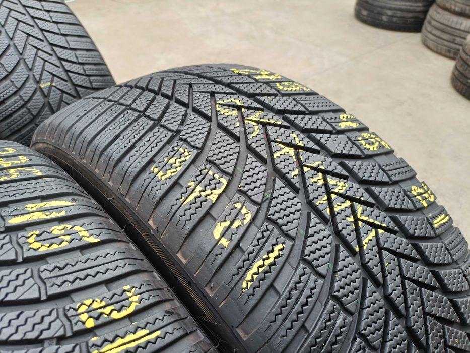 Set 4 anvelope iarna 275 45 21 bridgestone blizzak Lm 005 profil 7 mm