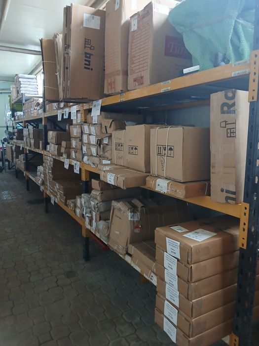 Rafturi metalice cu polițe zincate 016x010