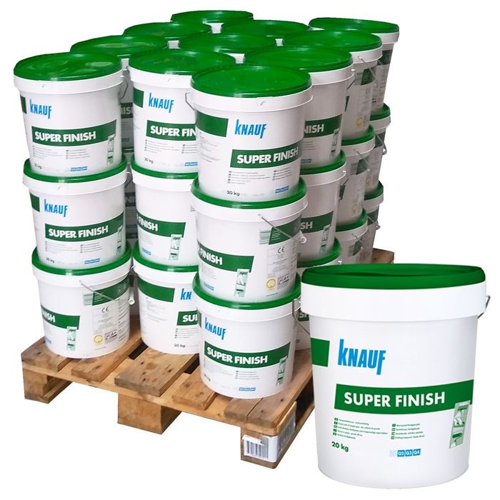 Knauf super finish