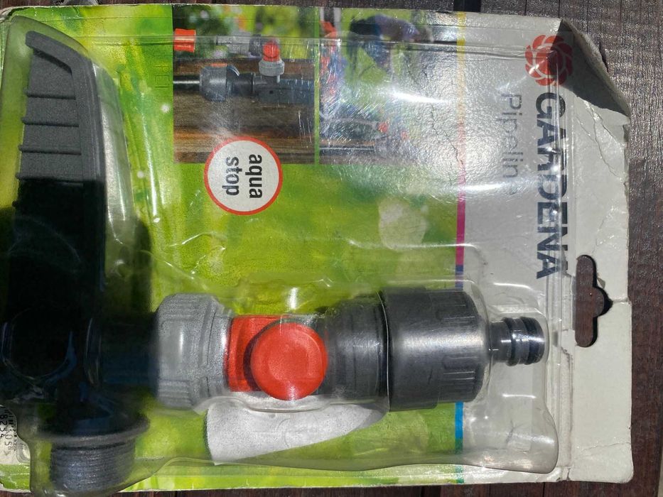 Valva reglare, Racord de robinet, Filtru si Aspersoare GARDENA
