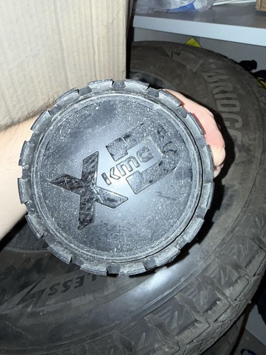 Диски KMC XD с шинами r17 bridgestone blizzak dm3