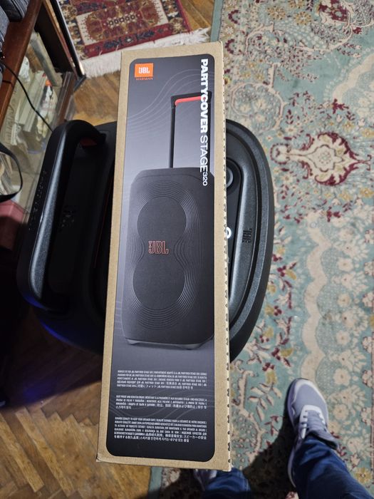 Husa protectie JBL Partycover Stage 320, Negru