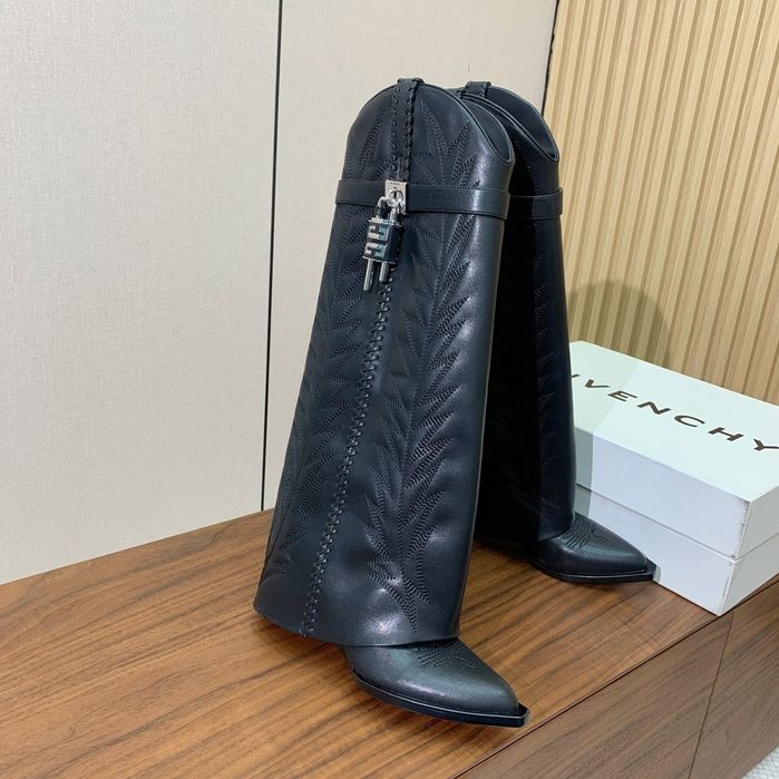 Cizme Givenchy piele naturala, Premium