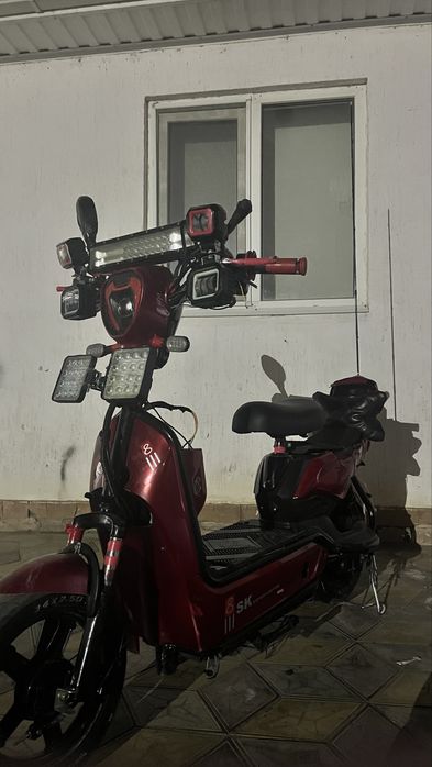 Сатылад скутер электро