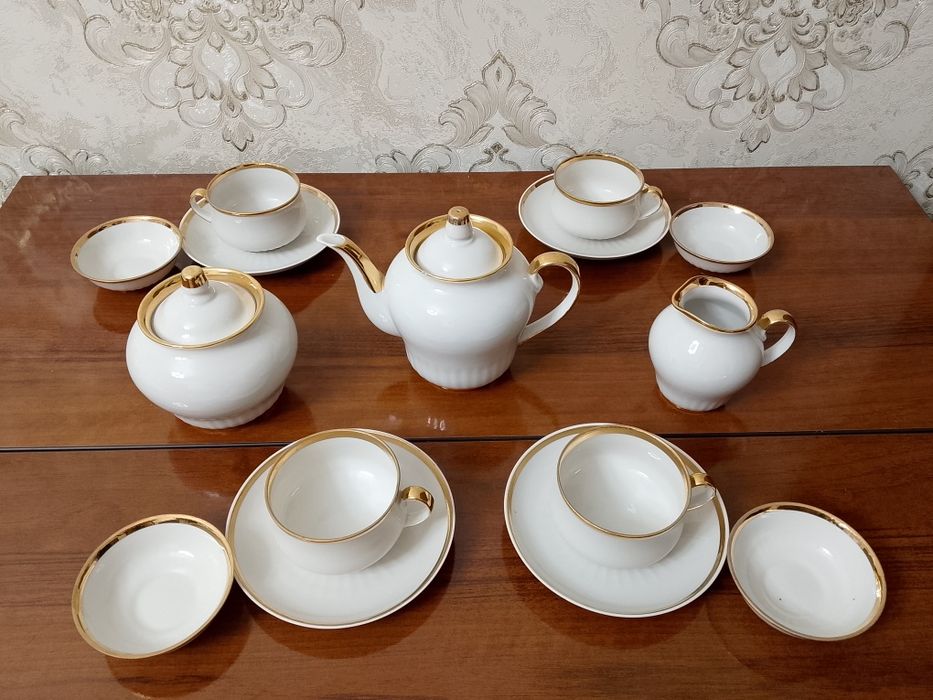 Винтажный сервиз "Дулево" Новый