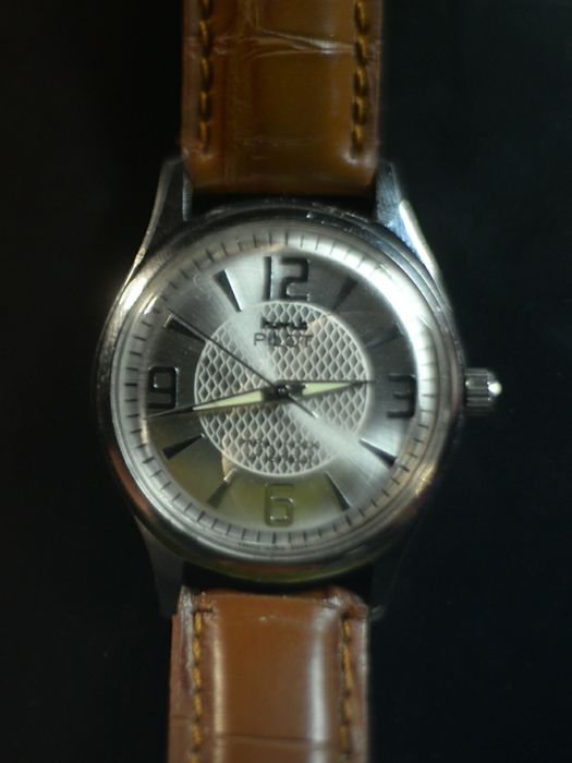 Ceas mecanic hmt Pilot 17 jewels