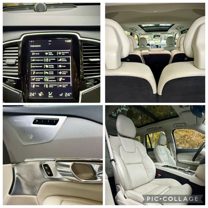 Volvo XC90 T8 AWD Inscription 7 Locuri Full Option! Garantie 12 Luni!