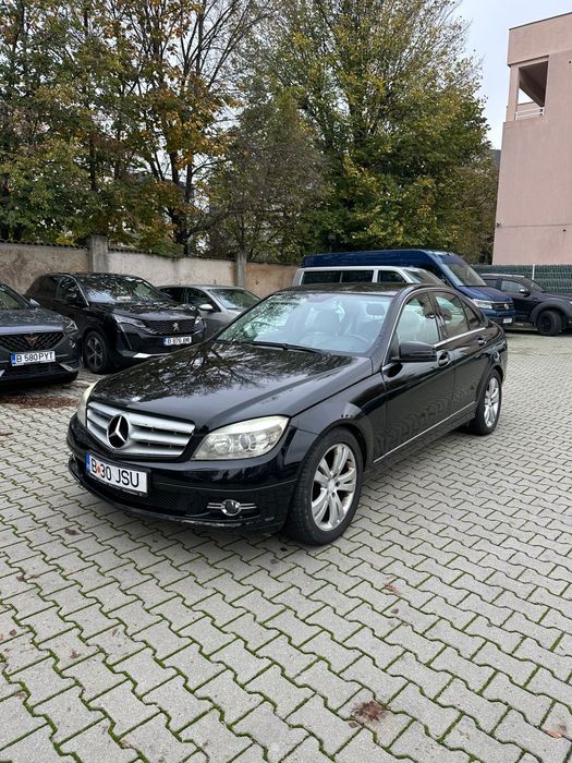 Mercedes Benz C Class 2.2 D 2011 euro 5 unic proprietar de la 0 km