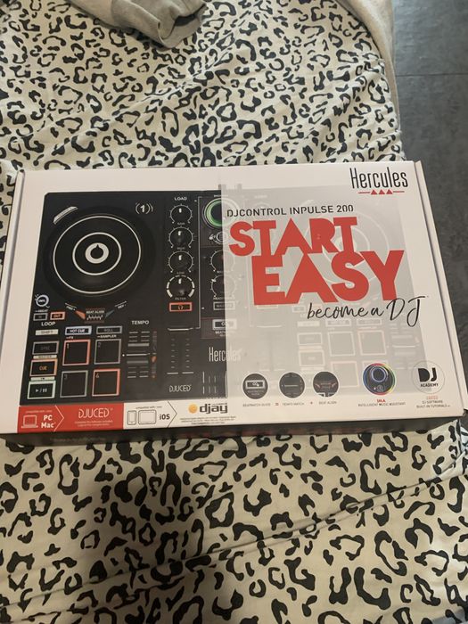 Consola Dj Hercules 200 Inpulse