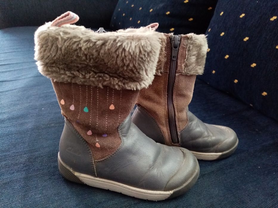 Детски Ботушки Clarks