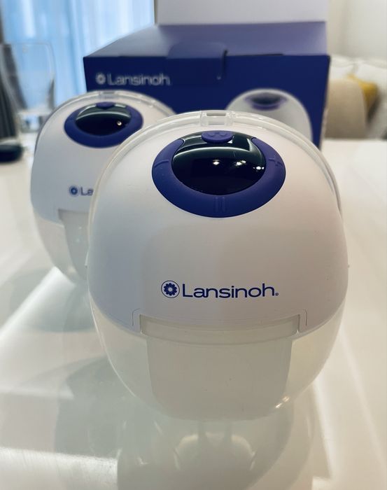 Преносима двойна електрическа помпа Lansinoh