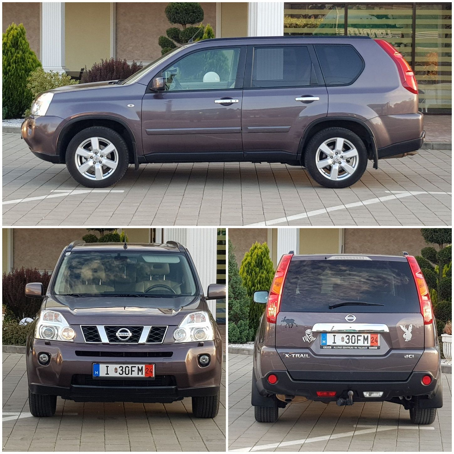 Nissan x trail 4x4 AUTOMAT 2008 2,0 diesel 150 cp panoramic