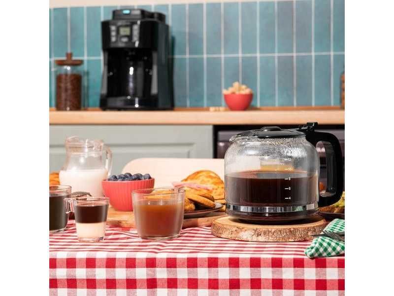 Кафеавтомат за Шварц Кафе Cecotec Coffee 66 Grind & Drop – 1.8L