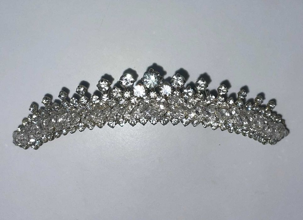 Diadema mireasa Borealy + bratara cadou