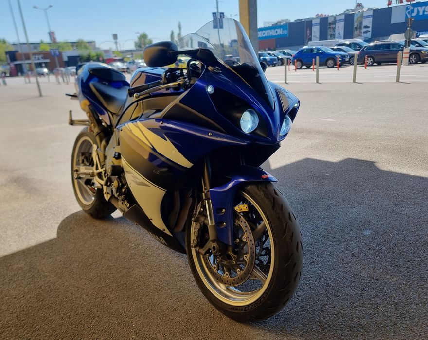 Yamaha R1 2010 Big Bang Crossplane